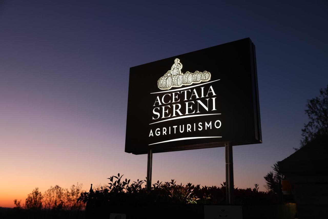 Agriturismo Acetaia Sereni Marano sul Panaro Bagian luar foto