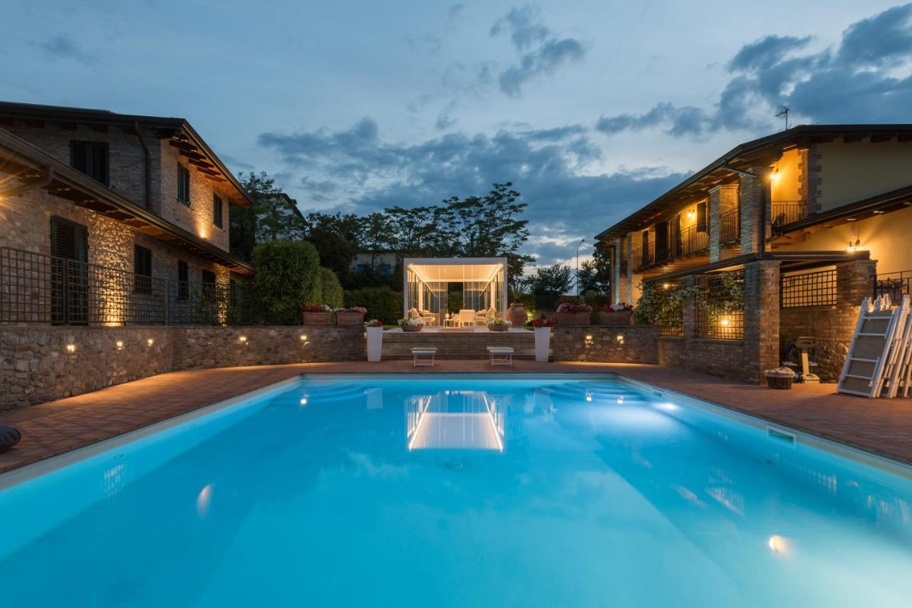 Agriturismo Acetaia Sereni Marano sul Panaro Bagian luar foto